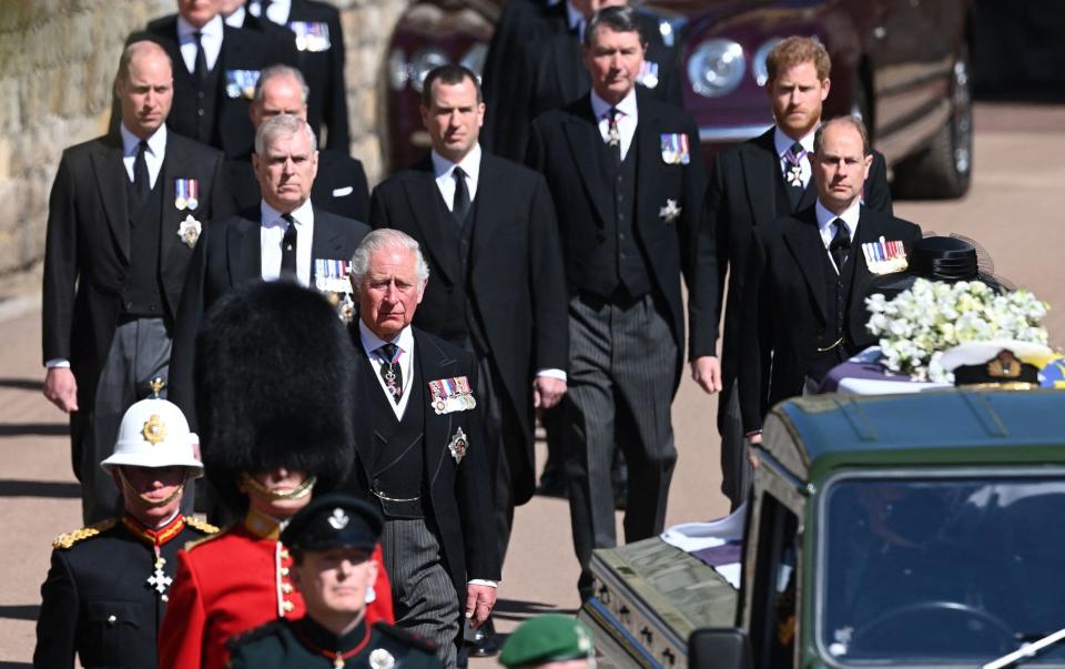 Prince Harry - LEON NEAL/AFP/Getty Images