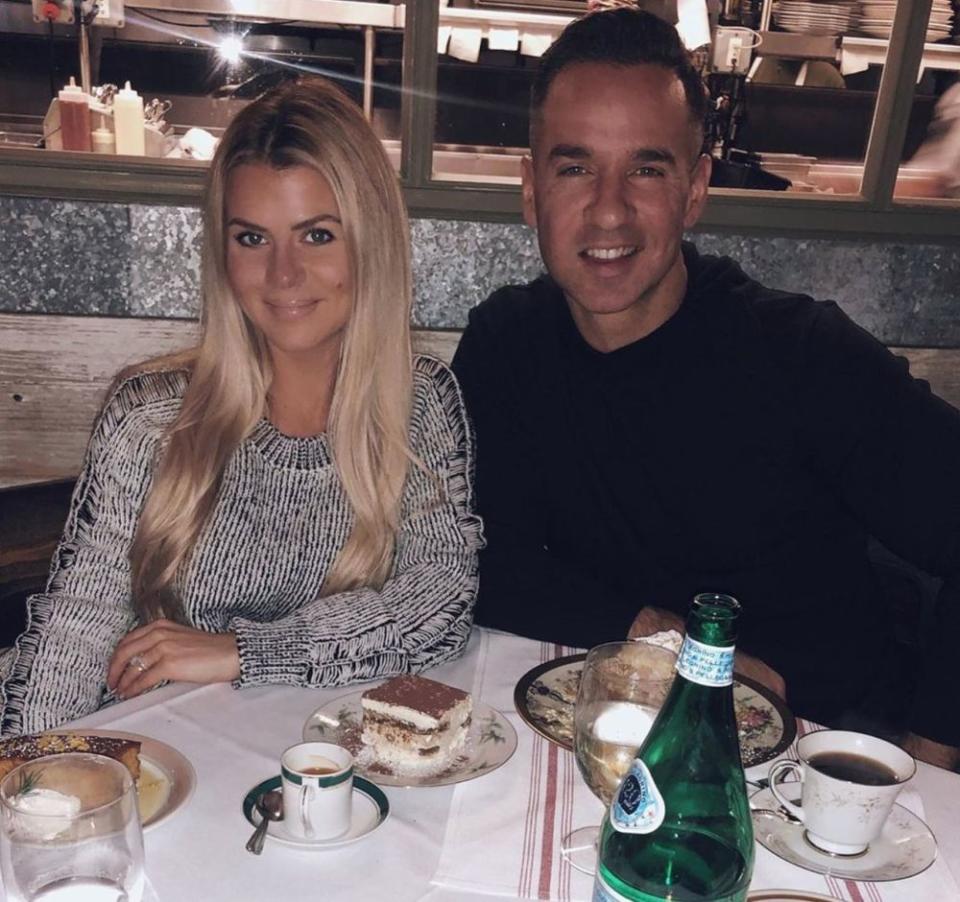 Mike and Lauren Sorrentino | Mike Sorrentino/Instagram