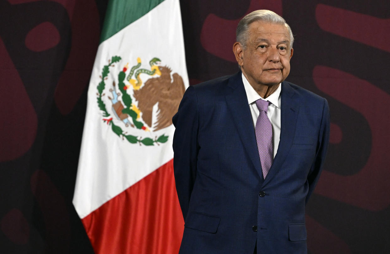 Prisión Preventiva Oficiosa, el nuevo encontronazo entre AMLO y Poder Judicial | Foto:  ALFREDO ESTRELLA/AFP via Getty Images)