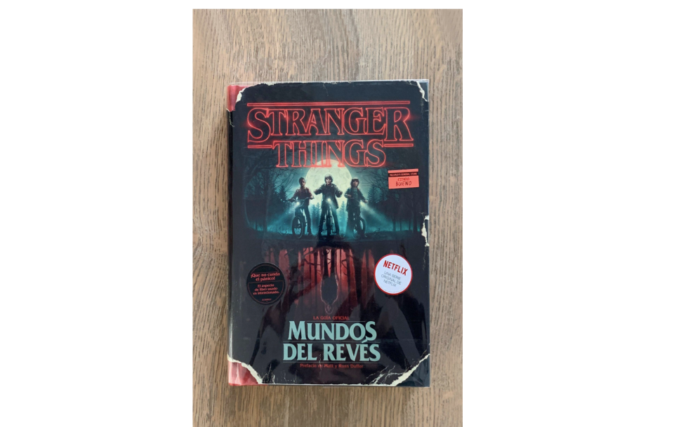 Libro de Stranger Things. (Foto: Amazon)