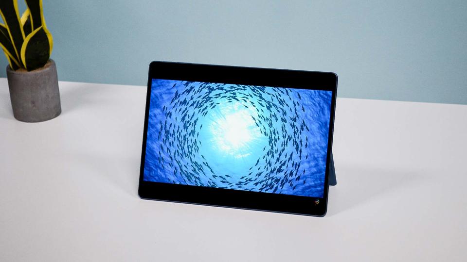 Microsoft Surface Pro 11's display.