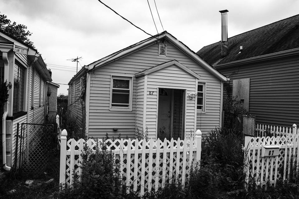 A ghost town on Staten Island