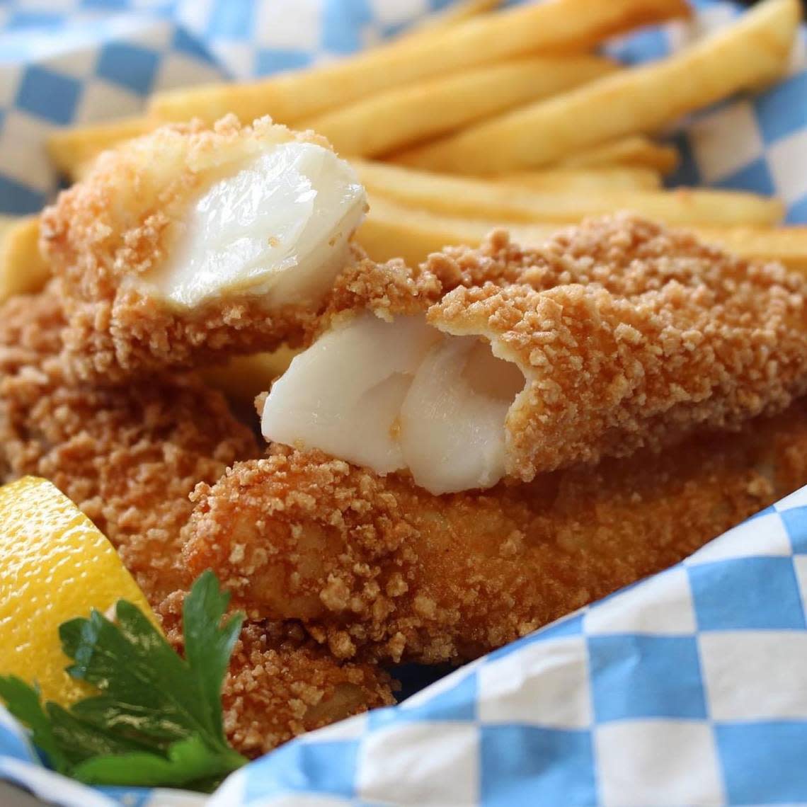 Captain’s Cod Company is a rolling food truck making stops all over Washington with fresh-from-the-sea fried fish and chips. Captain's Cod Company/Courtesy to McClatchy
