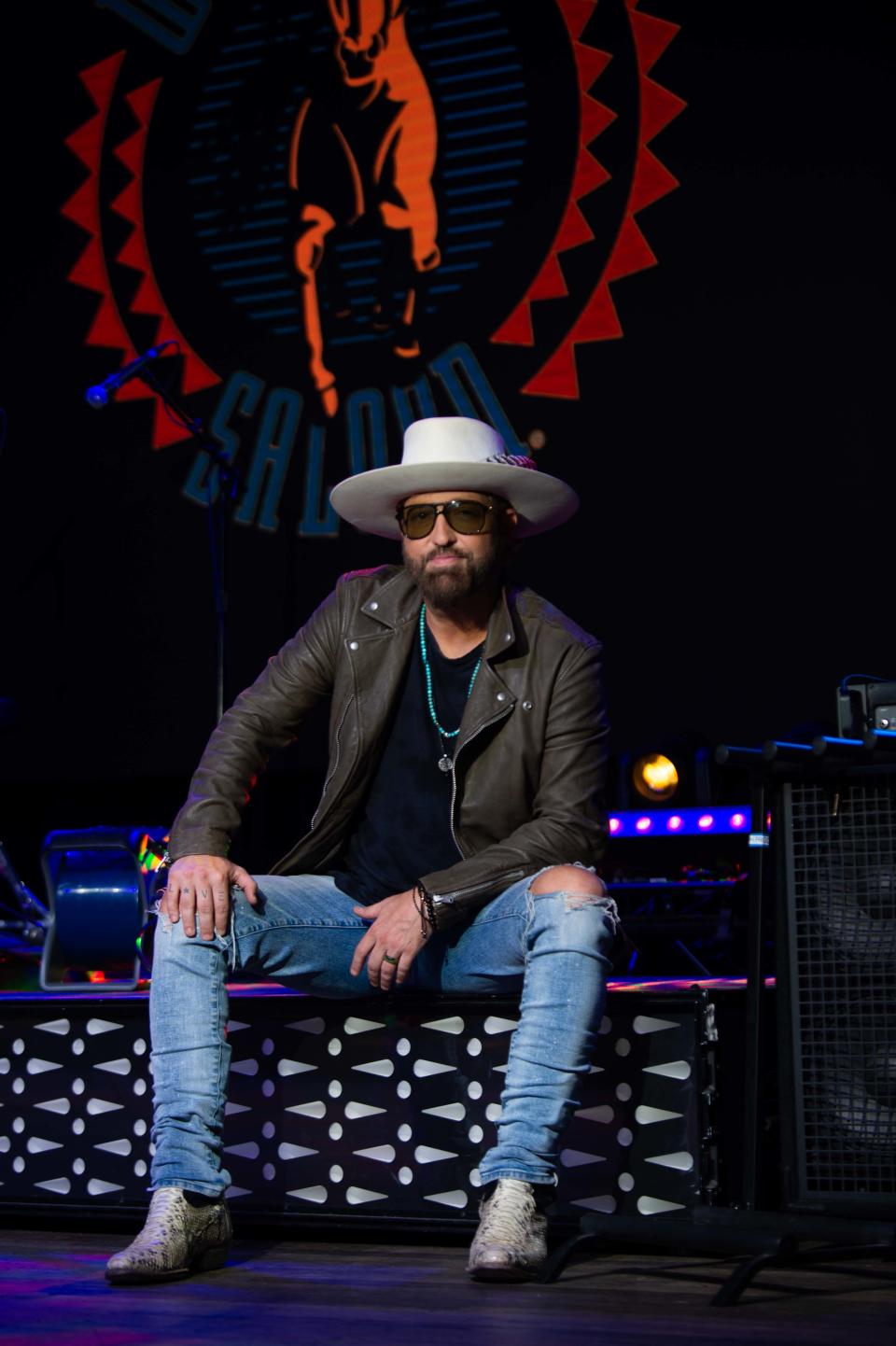 Preston Brust, seen here at the Wildhorse Saloon in Nashville on March 6, teamed with Chris Lucas to form LOCASH in 2000.