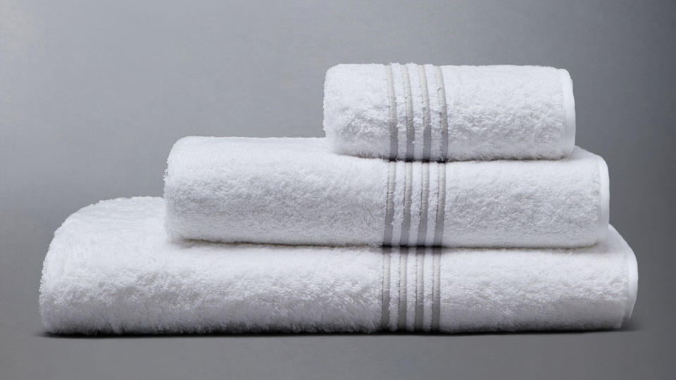 Thom Browne by Frette towel set