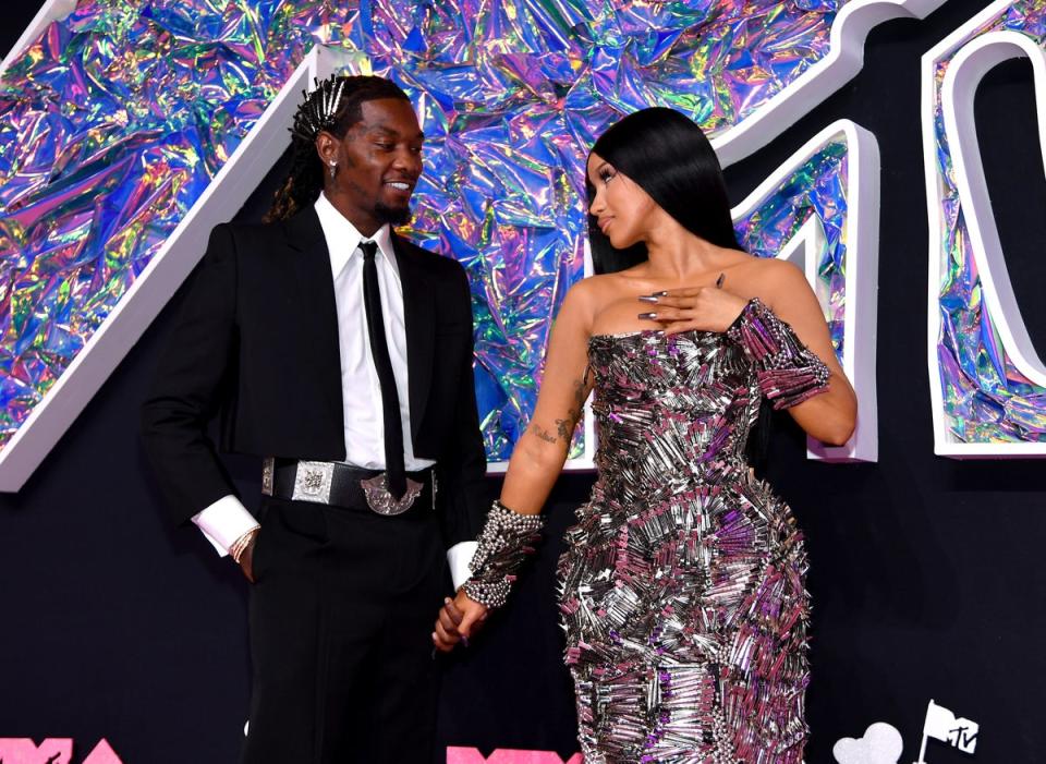 Cardi B hits back at claims that Offset didn’t support her before she