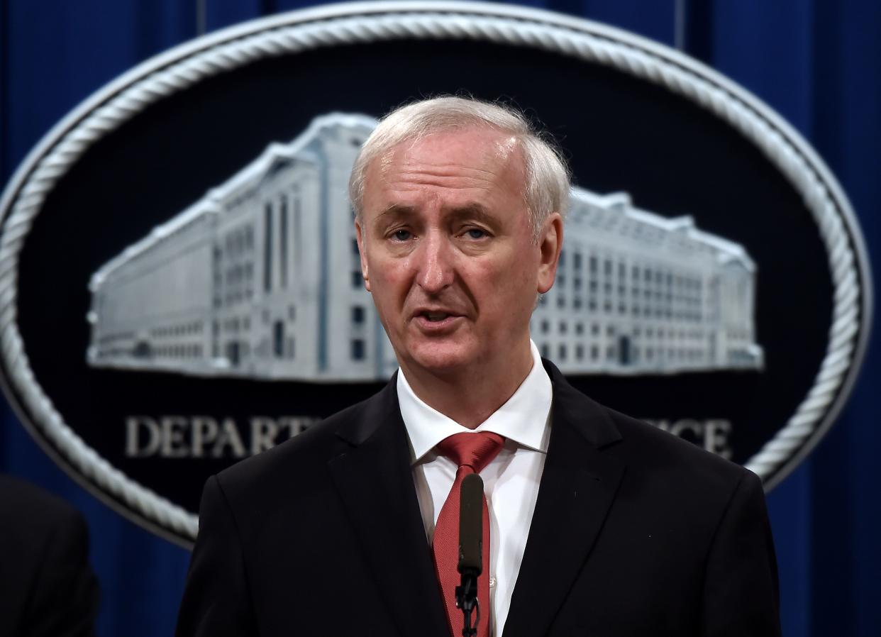 Former acting Attorney General Jeffrey Rosen