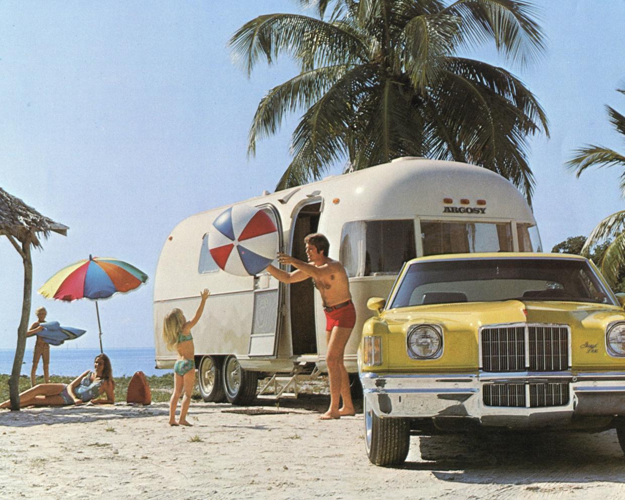 1973 argosy travel trailer