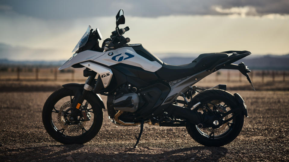 The 2024 BMW R 1300 GS adventure bike.