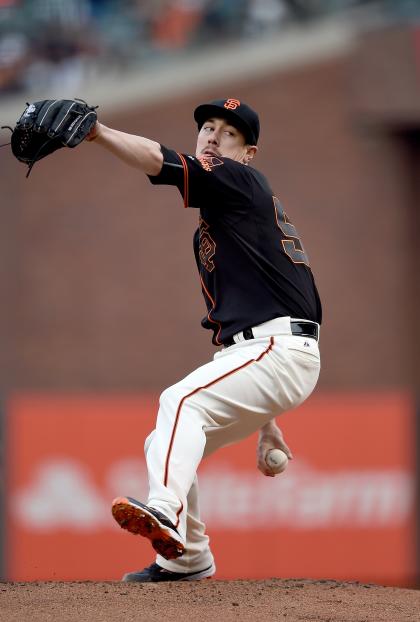 Tim Lincecum could be headed for a K spike . (Getty)