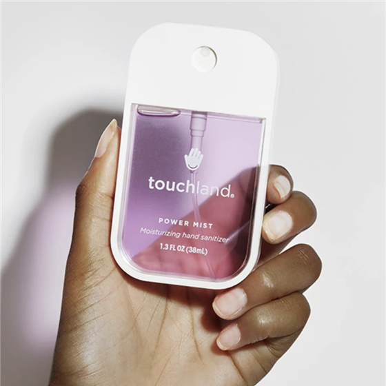 Touchland Power Mist Moisturizing Hand Sanitizer (Photo: Touchland)