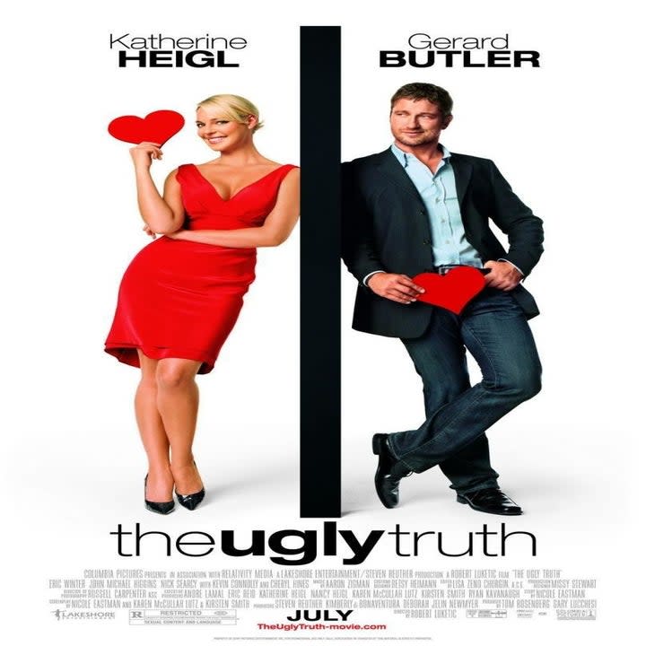 The Ugly Truth movie poster.