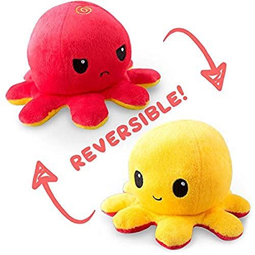 TeeTurtle Reversible Octopus Plushie