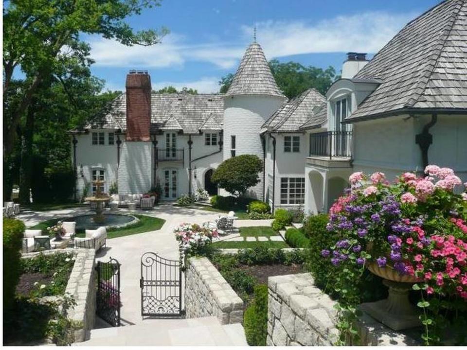 In 2015, this French-style chateau on Wenonga Road in Mission Hills sold sold for one of the highest prices paid for a residential property in the Kansas City area.