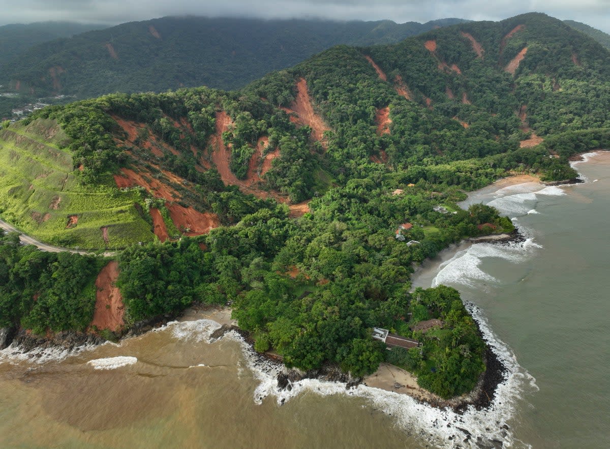 BRASIL-LLUVIAS (AP)