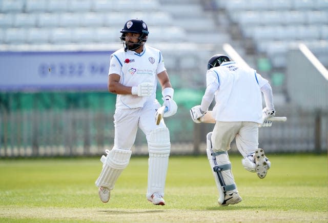 Derbyshire v Yorkshire – Pre-Season Match – The Incora County Ground