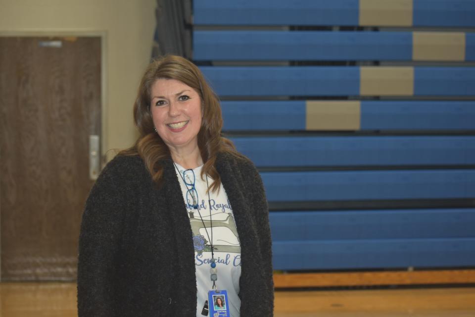 “The idea basically came from my love for sawing,” says Rachel Stucky, a math teacher who formed the Sewcial Club at Wynford. “I would consider myself a sewer and a crafter for the past 15 years.”