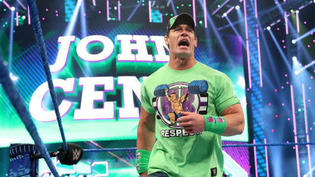 John Cena returns to WWE Friday Night SmackDown starting Friday (9/1) in  Hershey 