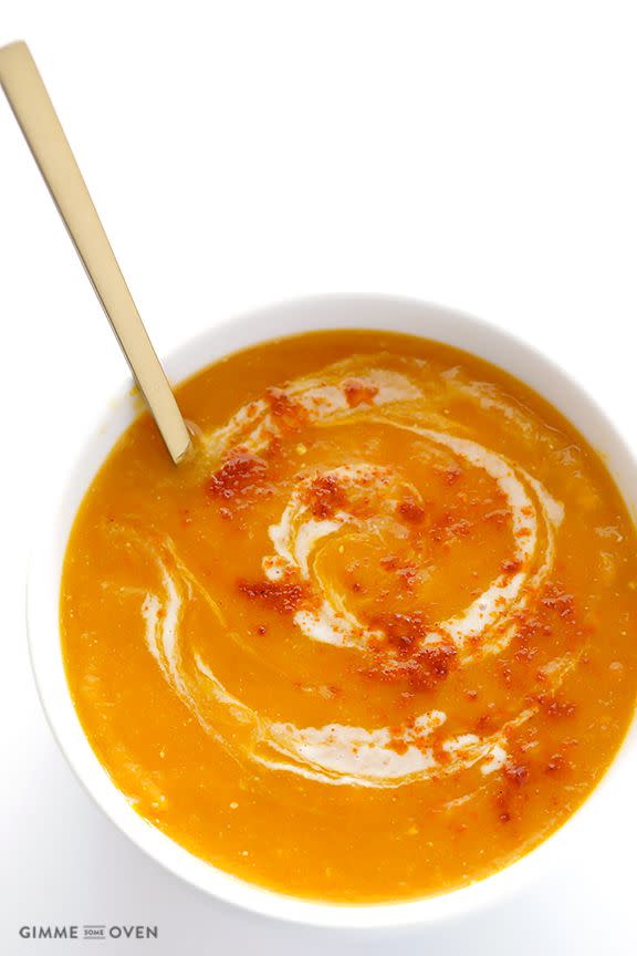 Slow-Cooker Butternut Squash Soup