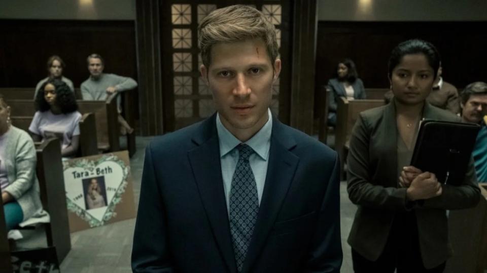 Zach Gilford in MIdnight Mass