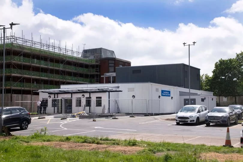 The new planned care centre at the General Hospital