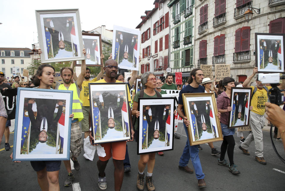 La Cumbre del G7 en 20 imágenes