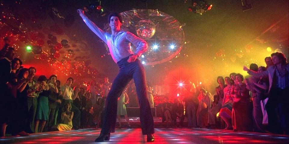 John Travolta in Saturday Night Fever