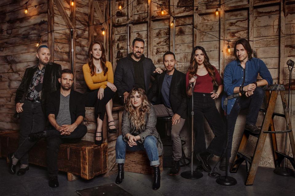 The cast of Critical Role