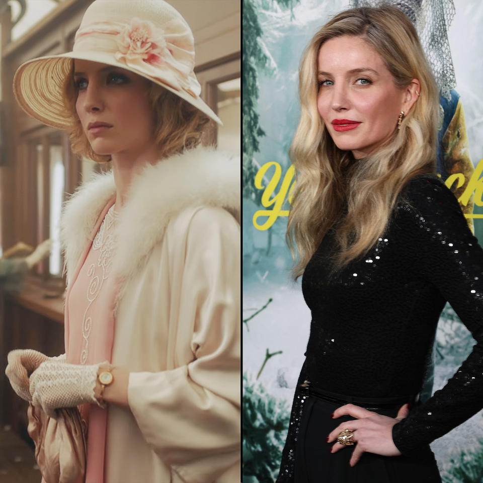 Annabelle Wallis