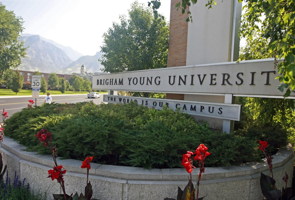 The woman reported her alleged assault to Brigham Young University police last November. (Photo: Bloomberg via Getty Images)