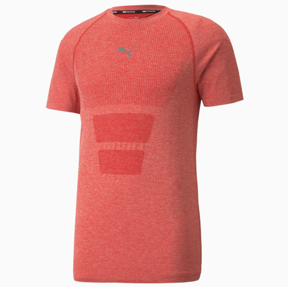 Favourite evoKNIT Short Sleeve Men's Training Tee. PHOTO: Puma