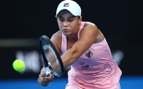 Barty makes a return - Credit: Getty Images