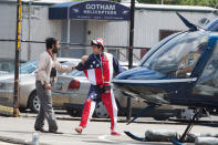 Sacha Baron Cohen in Paramount Pictures' "The Dictator" - 2012