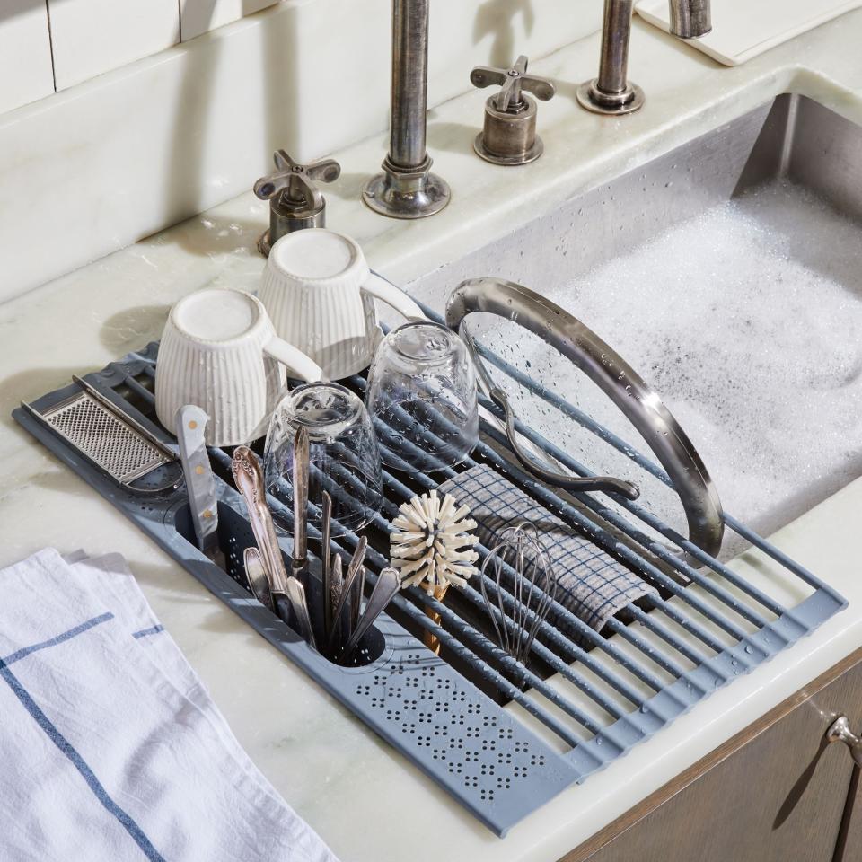 Over-the-Sink Drying Rack