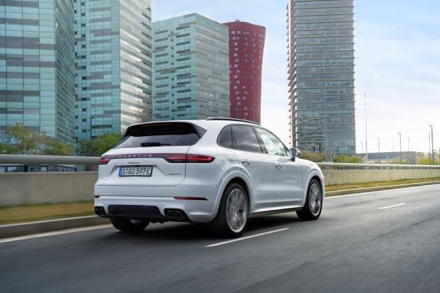 Latest 2019 Porsche Cayenne