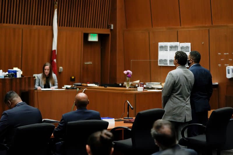 Nipsey Hussle murder trial in Los Angeles, California