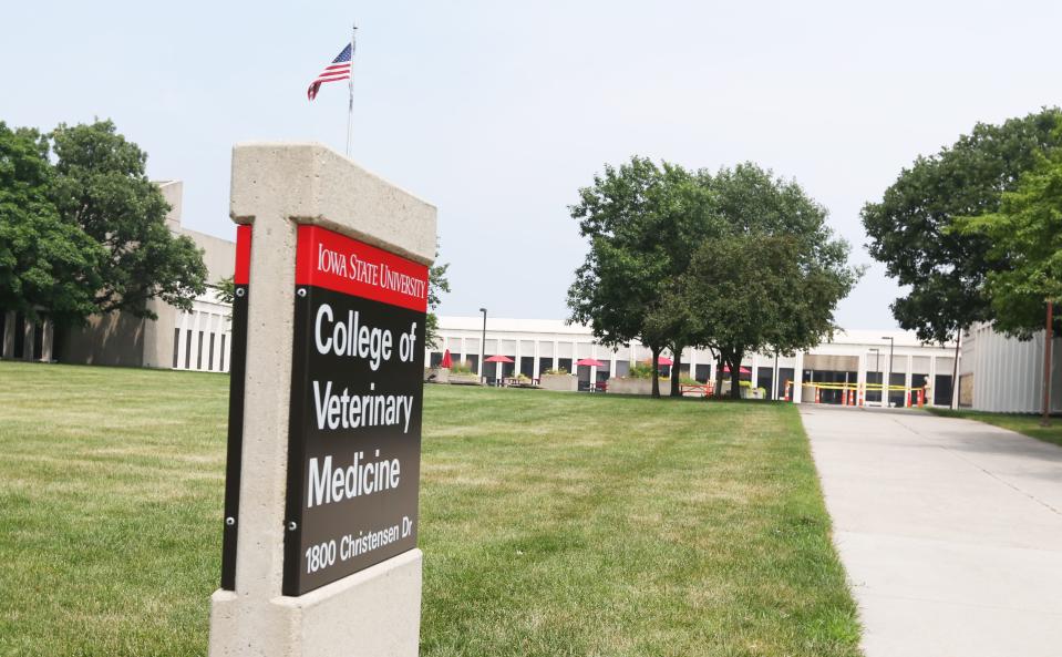 The main academic portion of the College of Veterinary Medicine campus, pictured here, is being renamed Frederick Douglass Patterson Hall in honor of Patterson who graduated from the university in 1923.