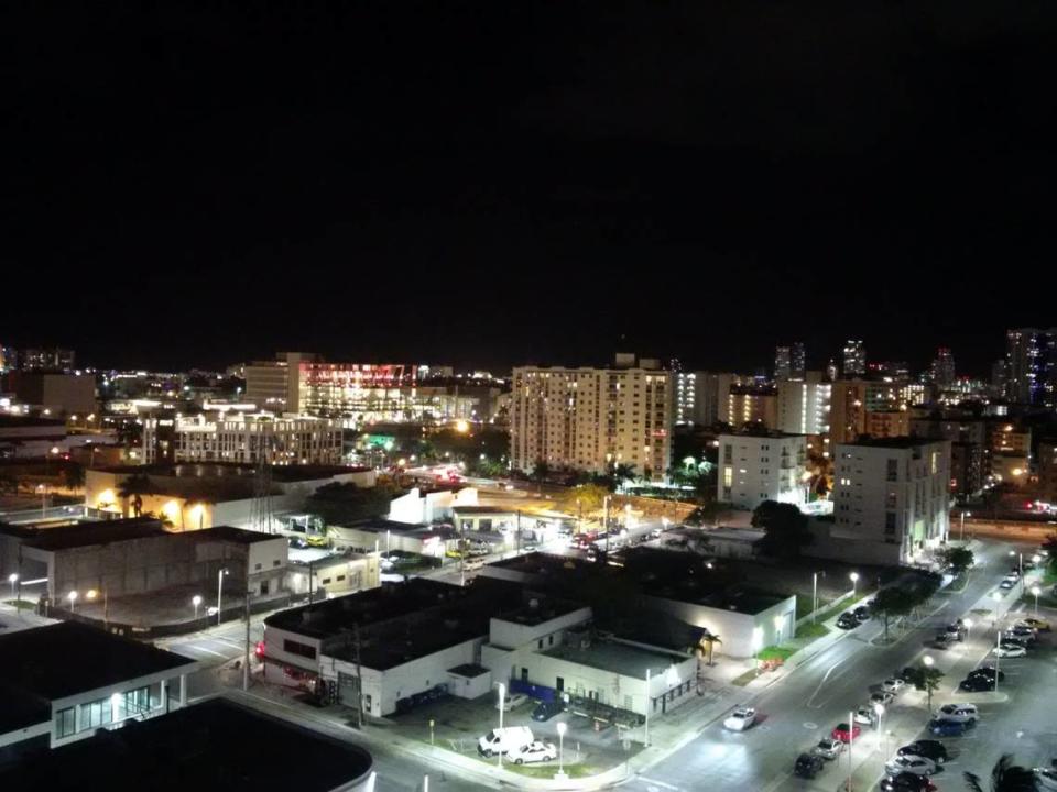 Parking is valuable in Miami Beach, whether in North Beach or South Beach, seen here from the Sunset Harbour area.