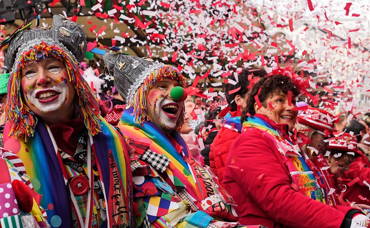 ALEMANIA-CARNAVAL (AP)