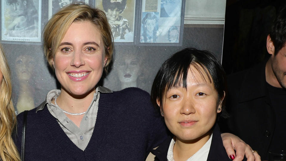 Greta Gerwig and Celine Song both missed out in the Best Director category at the Oscar nominations. (Getty Images/W Magazine)
