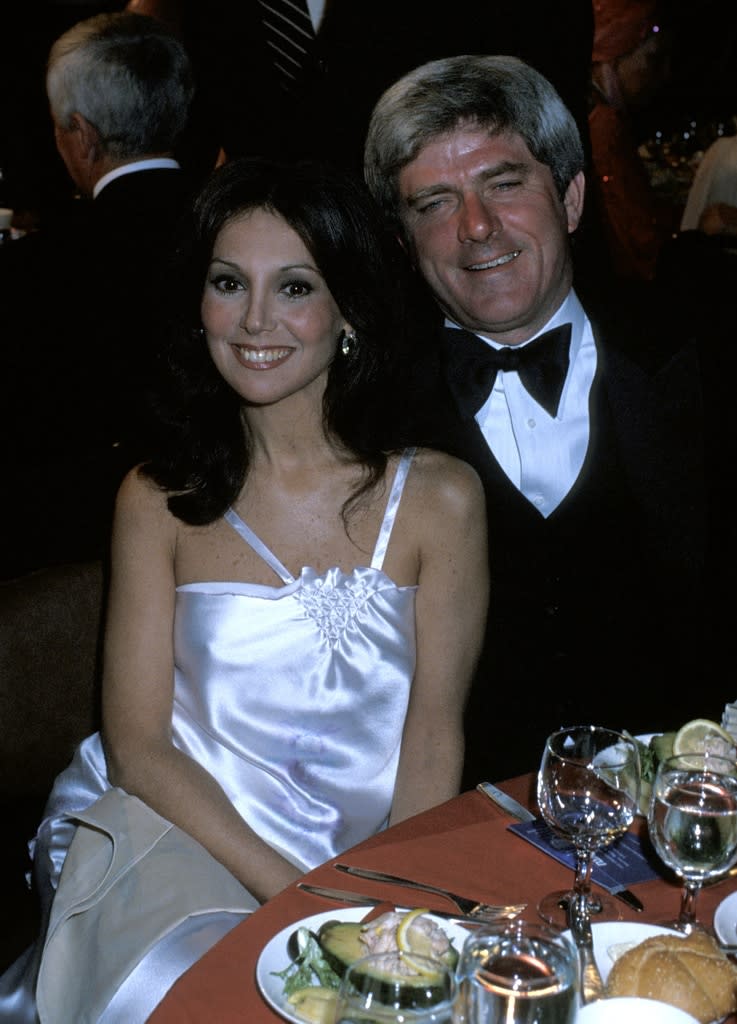 Marlo Thomas, Phil Donahue, 1978