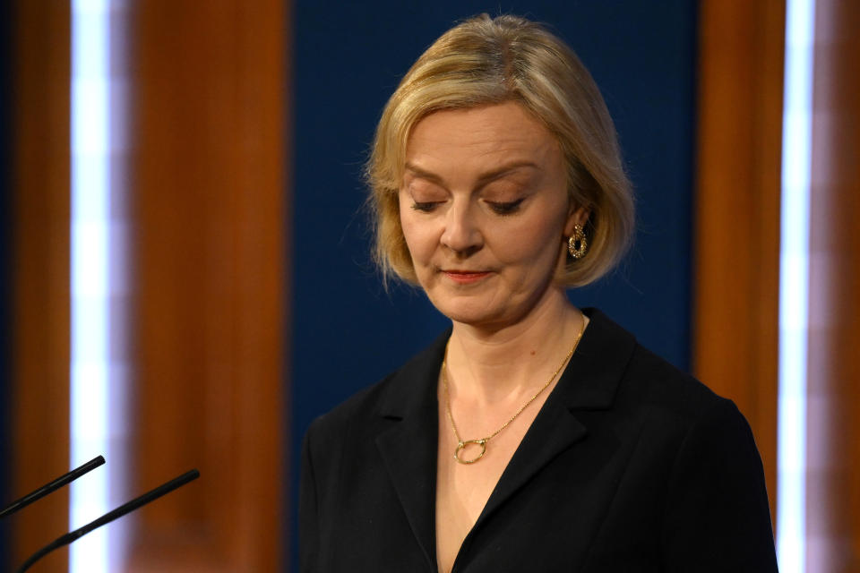 UK prime minister Liz Truss. Photo: Daniel Leal - WPA Pool/Getty