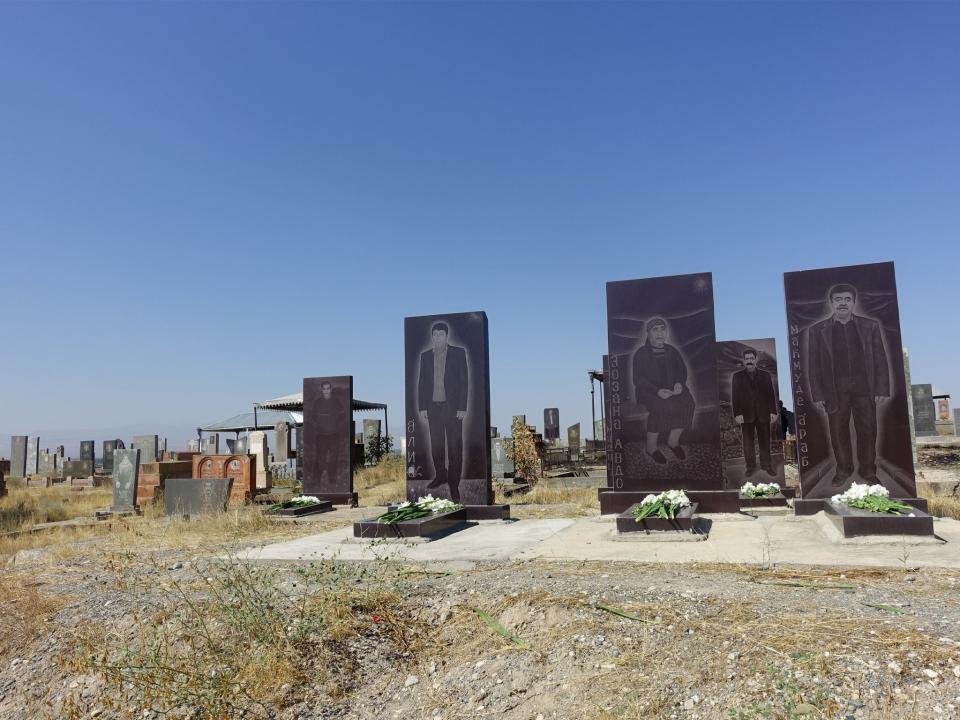 Every village has its own annual cemetery festival, pegged to the cattle feeding seasonsLemma Shehadi