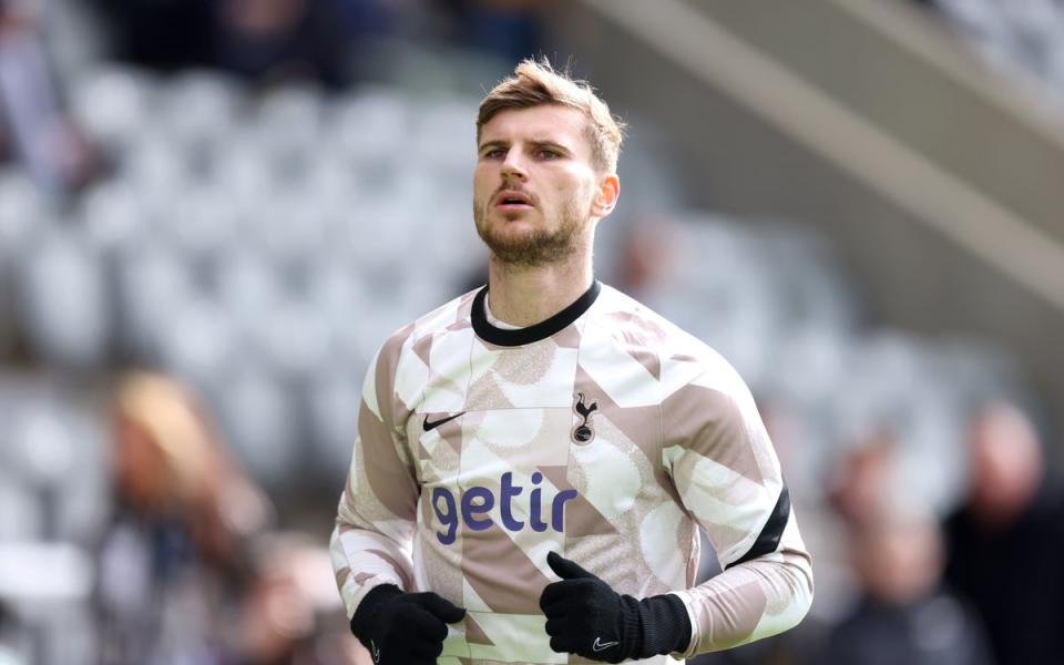 Timo Werner is expected to start on Sunday (Getty Images)