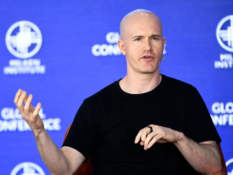 Coinbase CEO Brian Armstrong