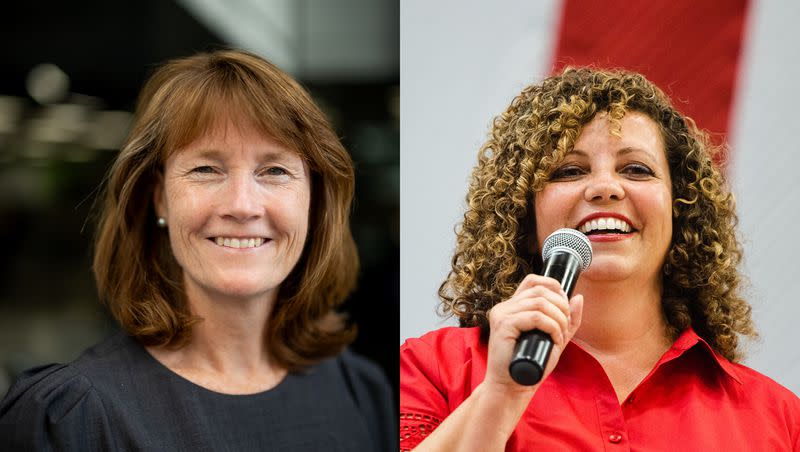 Democratic state Sen. Kathleen Riebe and Republican Celeste Maloy are facing off in the special election to fill Utah’s 2nd Congressional District seat.