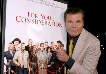 Fred Willard at the Los Angeles premiere of Warner Independent's For Your Consideration