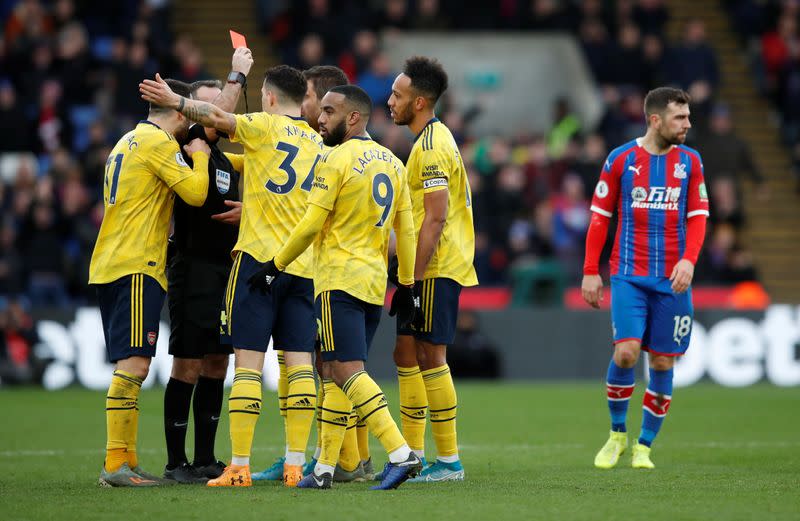 Premier League - Crystal Palace v Arsenal