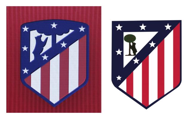 El club cambiará su escudo a partir de la temporada 2024-25 - Club Atlético  de Madrid · Web oficial