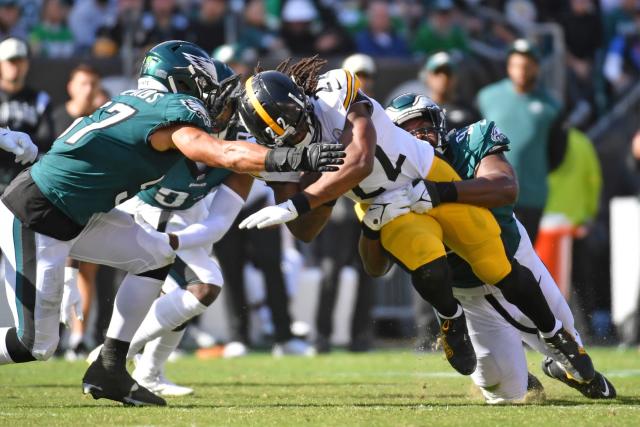 Eagles' PFF grades: Best and worst performers from 35-13 win over